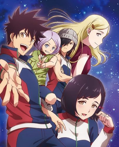 Kanata-no-Astra　dvd-405x500 5 Recent Anime You May Have Missed